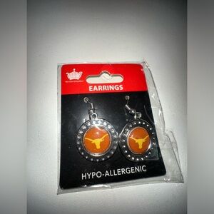 ✨Texas Longhorns  Earrings